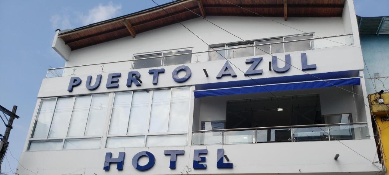 Hotel Puerto Azul Puerto Berrio Exterior photo